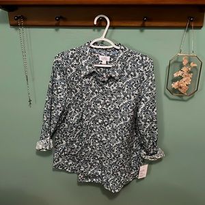 Croft and Barrow woman’s dress shirt